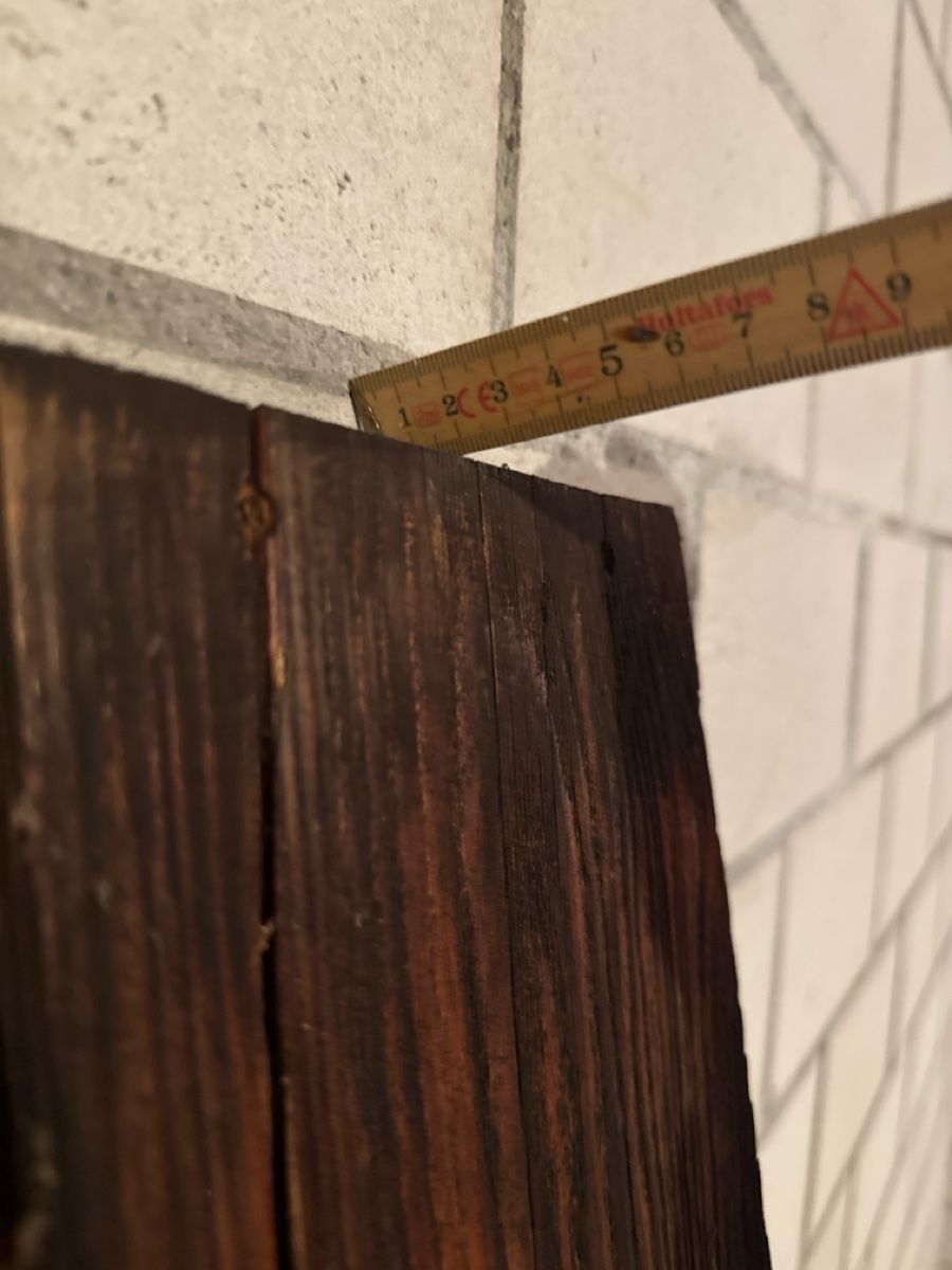 Holzartikel: Alte HolzBrett, 171cm lang, 18cm breit – Gebraucht aus Brunnen von Holz-style 3