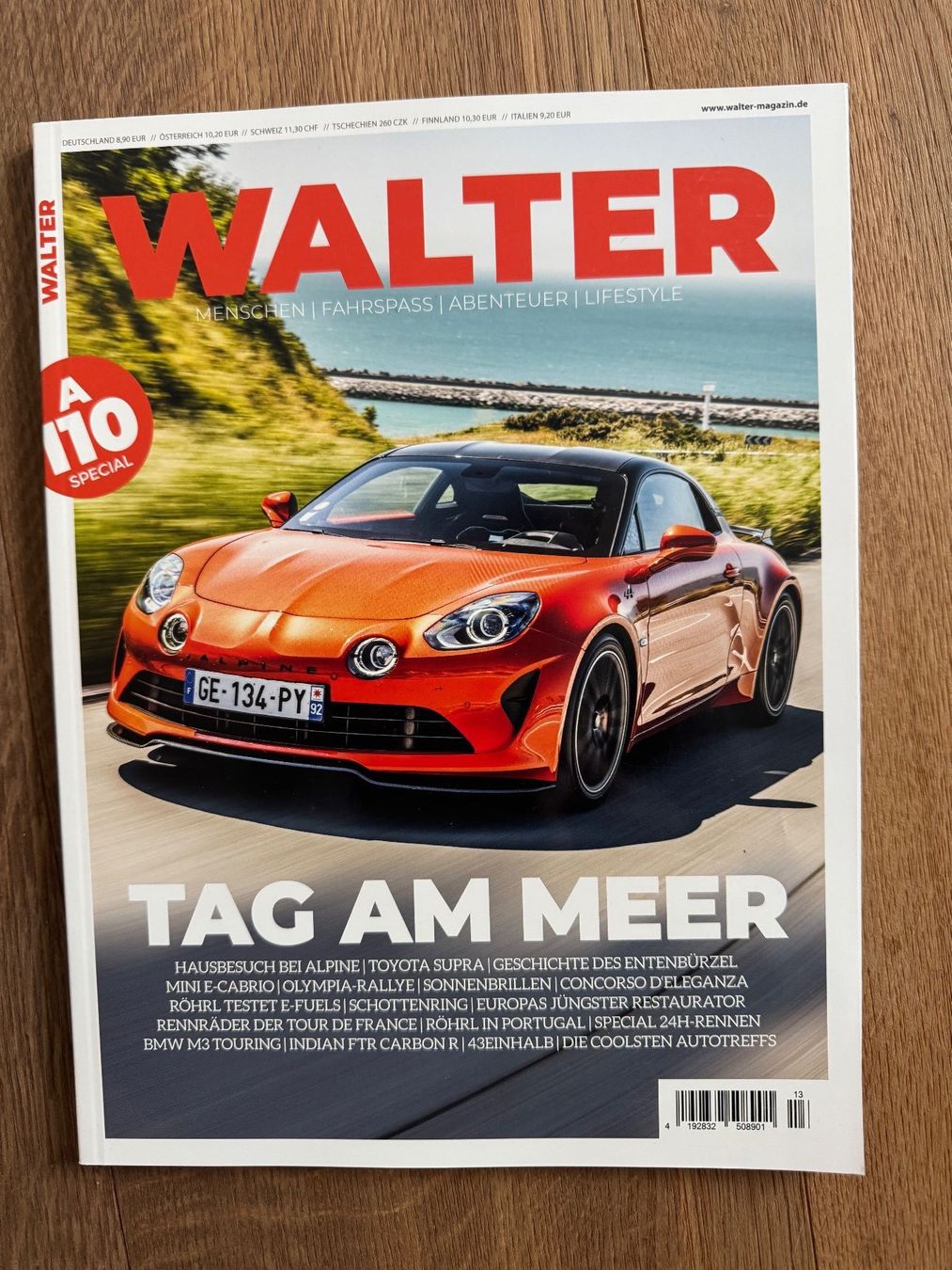 Riviste & Magazine: Walter Magazin #13 – Nuovo (secondo la descrizione) da Kilchberg ZH venduto da allambo