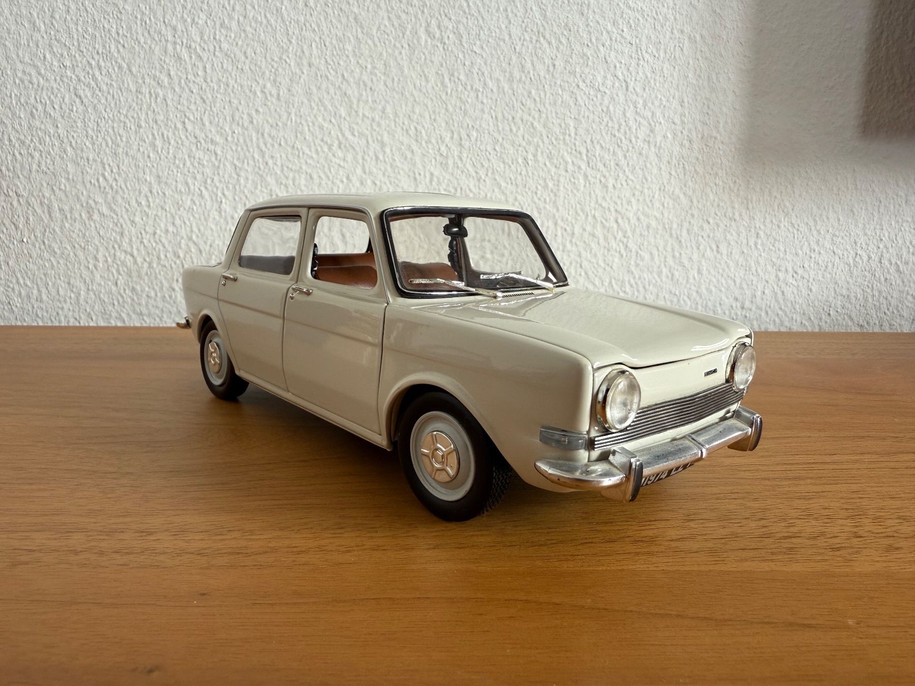 Norev Modellini d'auto: Simca 1000 - Norev - 1/18 – Usato da Epesses venduto da genfersee 3