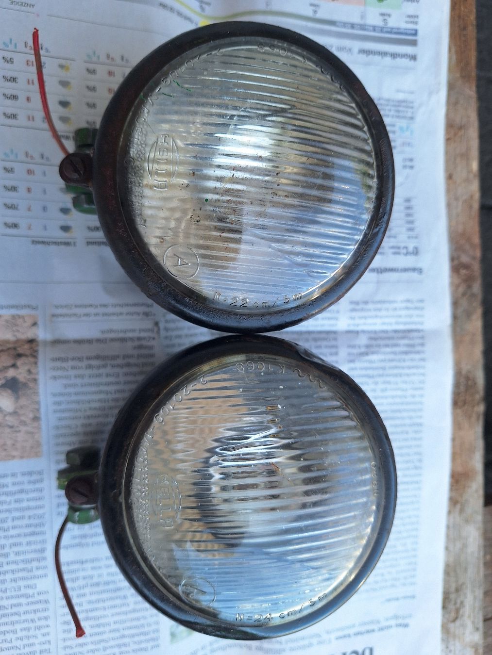 Trattori: Oltimer Lampen Rapid Bucher Aebi Einachser Reform Motrac – Difettoso da Auw venduto da Zuendapp1952 9
