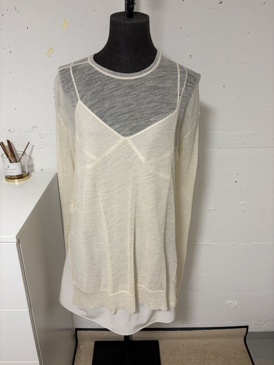 Celine Maglioni & Felpe: Celine Pullover Alpaka Seide Mix Beige Grösse S – Nuovo (secondo la descrizione) da Sarnen venduto da vik_jw5z