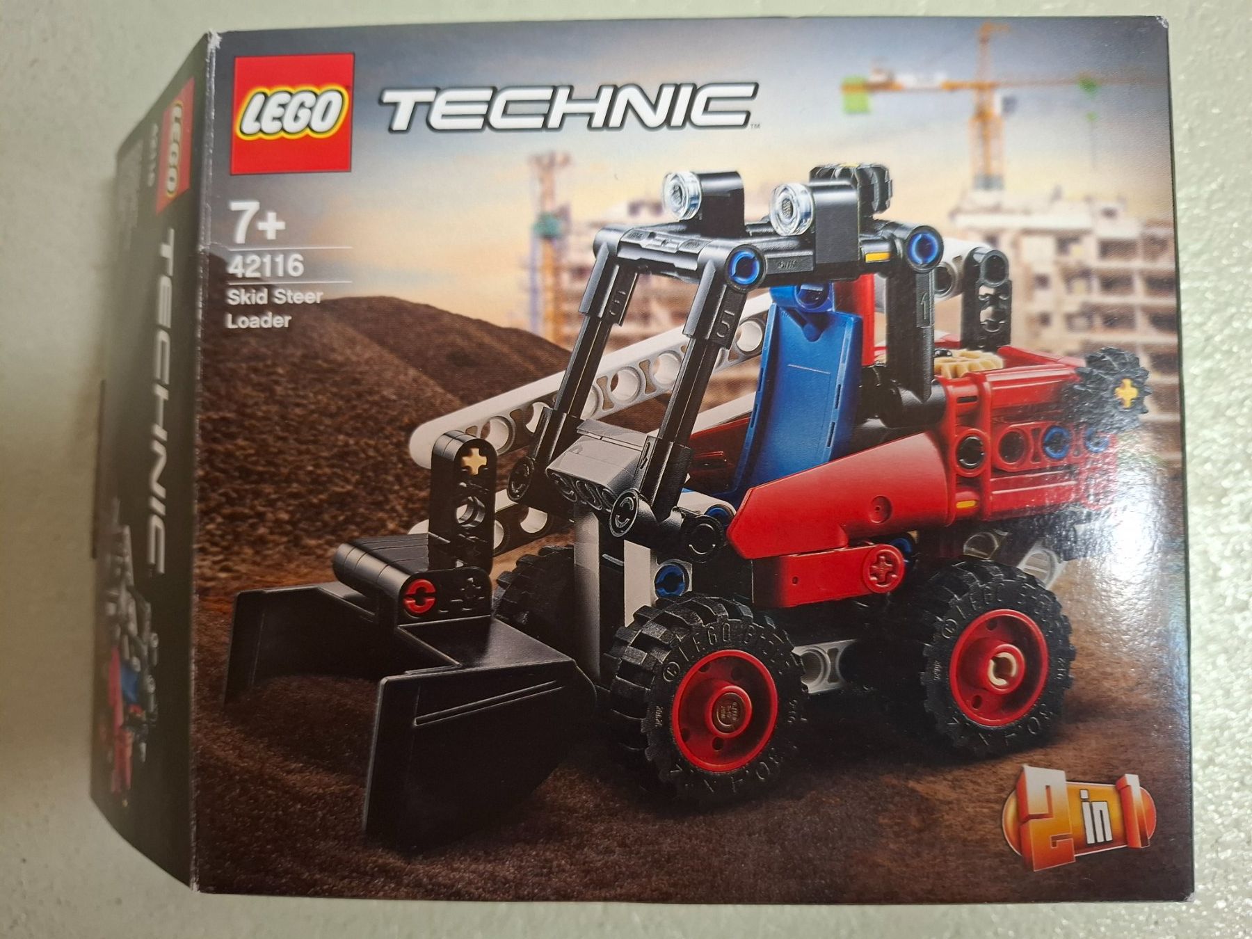 Lego Spielzeuge: Lego Technic 42116, Skid steer Loader – Gebraucht aus Wolhusen von Pindha05