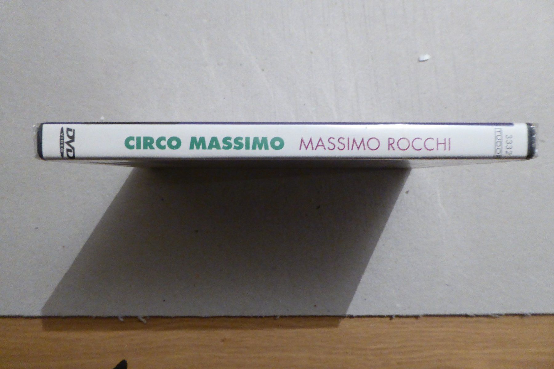 Tutti i DVDs: DVD Schweizer Comedy Massimo Rocchi OVP Circo Massimo – Nuovo e nell'imballaggio originale da Allschwil venduto da Summelsarium 2