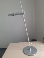 Schreibtischlampe Aluminium G9 Fassung guter Zustand