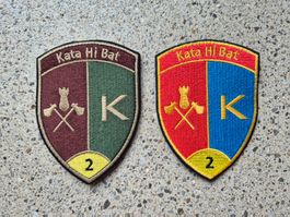 *** Badge Set Kata HI Bat 2 ***