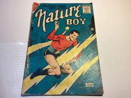 Vintage Comic Heft "NATURE BOY NO.5“ 1956 Charlton Publ.