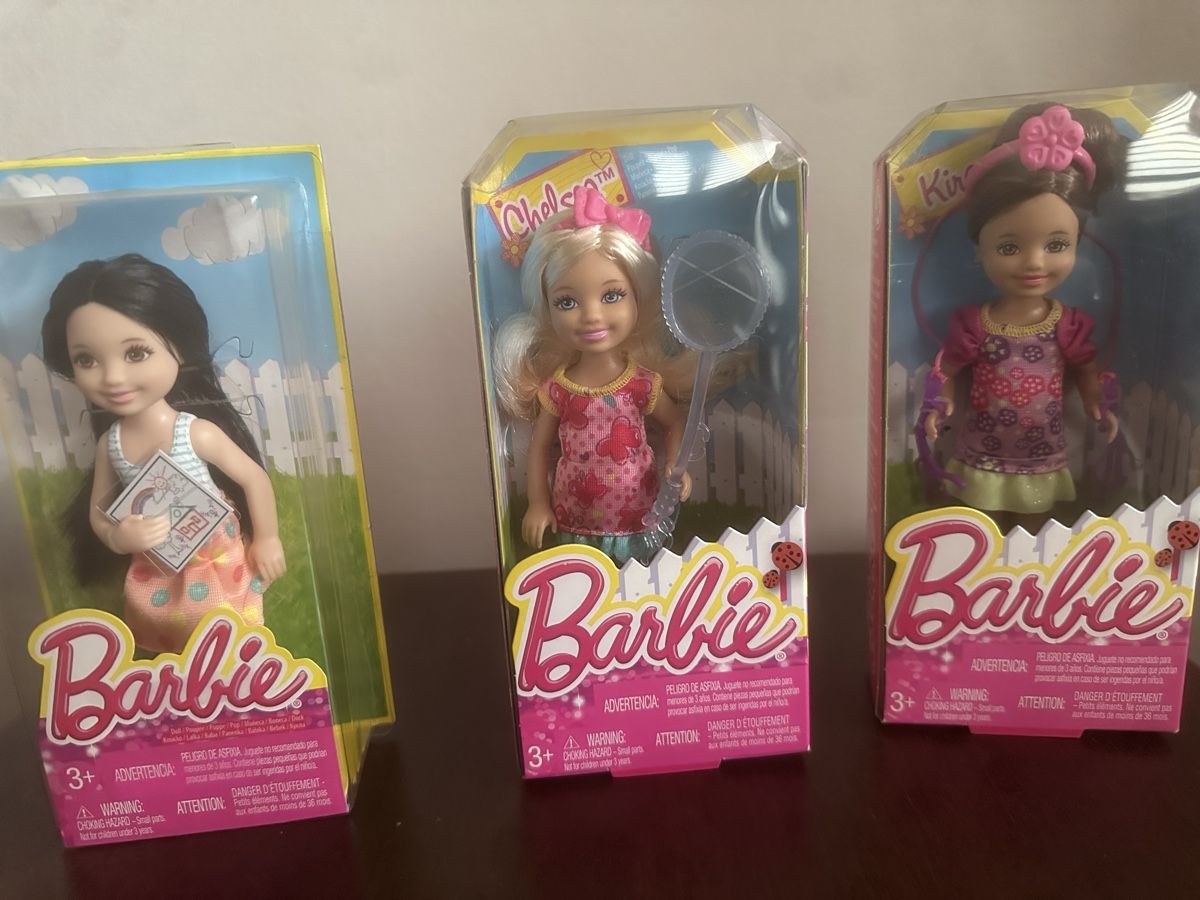 Puppen: 9 Puppen Orginalverpackt, – Neu (gemäss Beschreibung) aus Herbriggen von Sehrazade 1