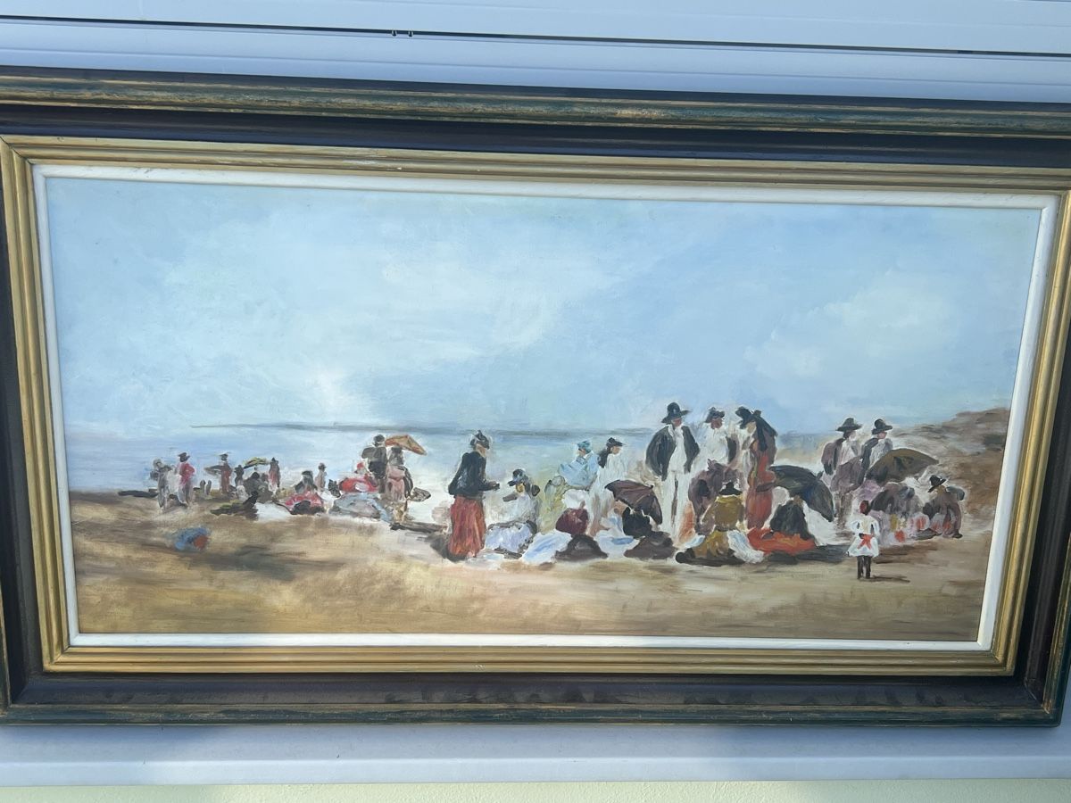 Dipinti: Gemälde Fest am Meer – Usato da Zürich venduto da jao_2bx7