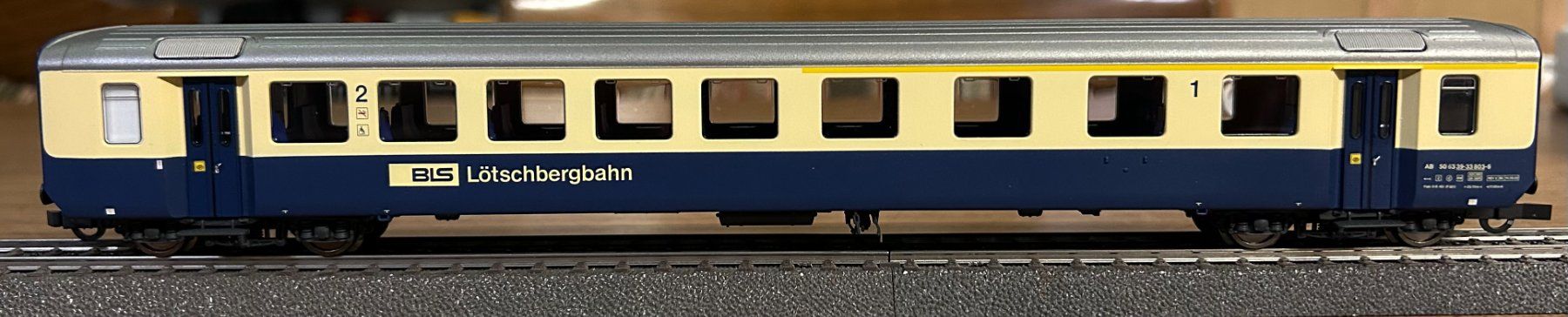 Piko Modellini di ferrovie: Piko 96086 BLS EWI AB – Nuovo (secondo la descrizione) da Boll venduto da MND1234