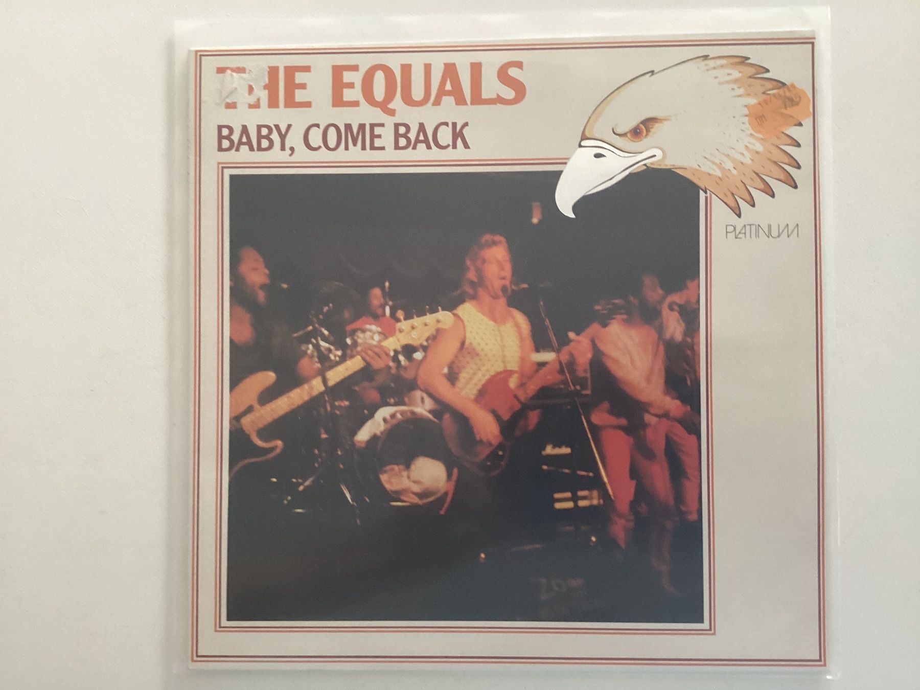 Dischi in vinile: The Equals LP - Baby Come Back – Usato da Gutenswil venduto da Hamzian