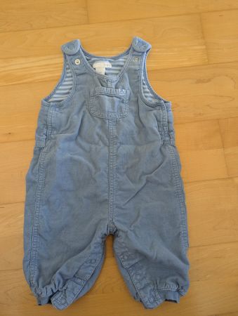 Latzhose Cord hellblau Grösse 62 H&M guter Zustand