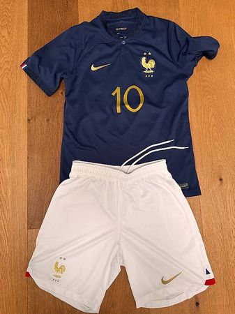 Frankreich WM Fussballtrikot Gr. S (MBAPPE 10)