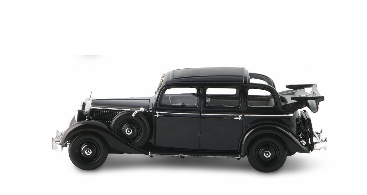 Mercedes-Benz Modellini d'auto: Mercedes Benz 260D Pullmann Landaulet – Nuovo e nell'imballaggio originale da Luzern venduto da aa43modelcars-Luzern 2