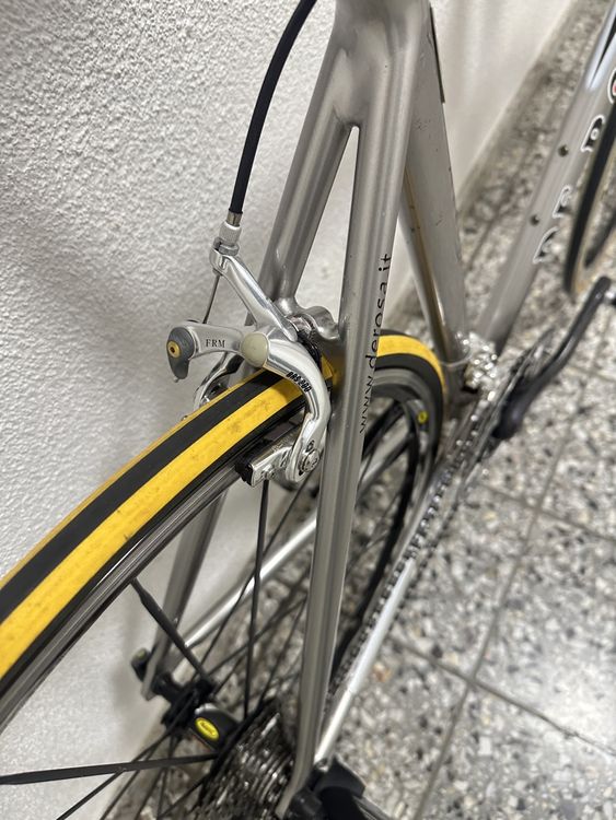 De Rosa Biciclette: De Rosa Merak Rennrad - Klassiker für Liebhaber! Top Zustand – Usato da Brüttisellen venduto da Erina2019 4