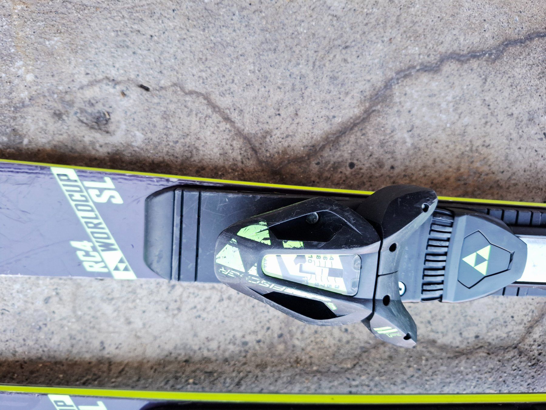 Fischer Skis: Fischer "Rennski" RC4, Worldcup – Gebraucht aus Lachen SZ von IRCOROJA 3