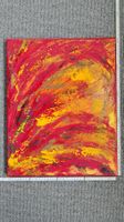 Abstraktes Acrylbild, handgemalt 40x50cm