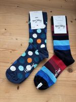 Happy Socks Socken 2 Paar gemustert Grösse 30-40 neu