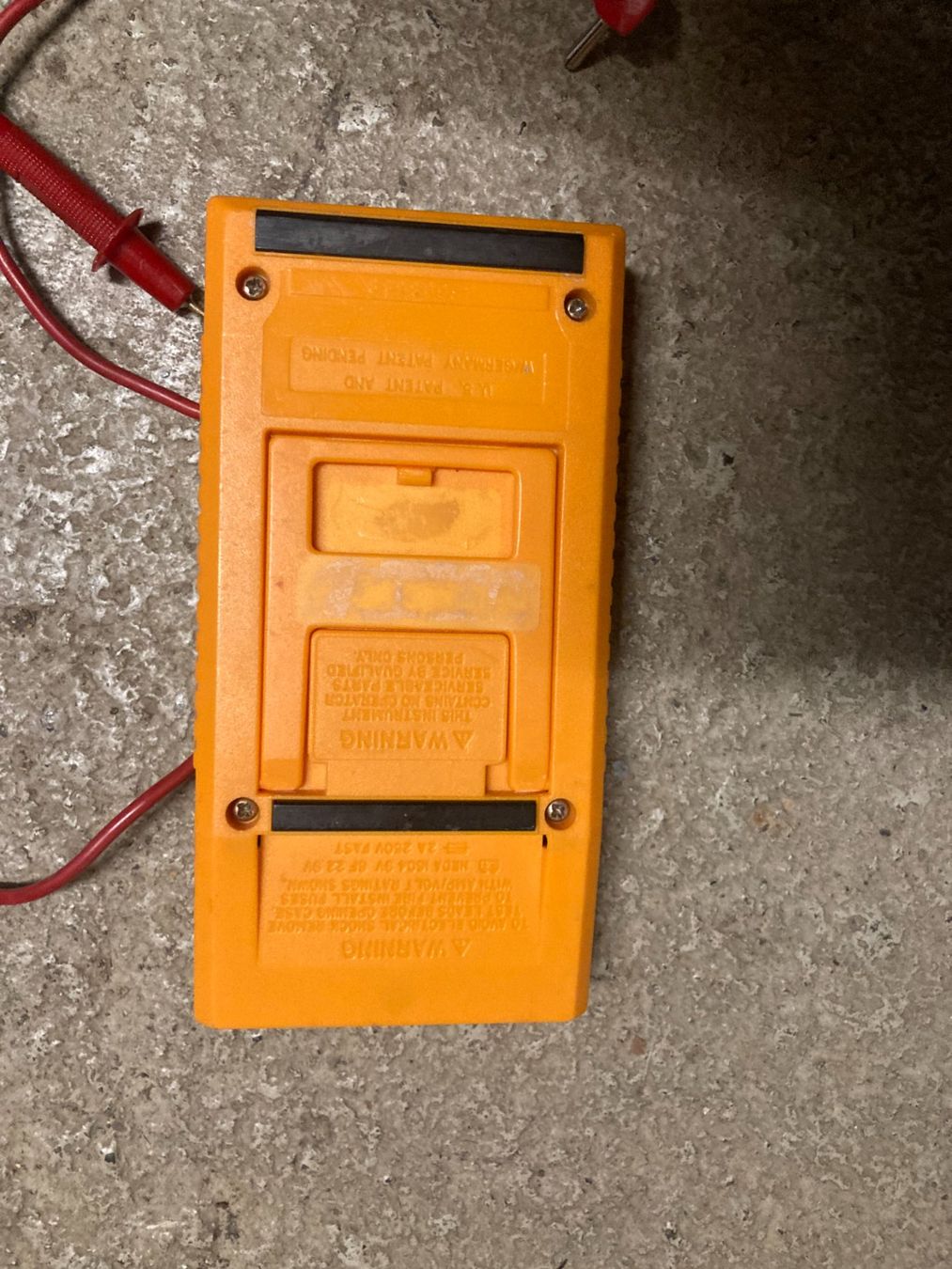 Mesurer: Digitales Multimeter, Metex-3650 B – D'occasion à Filzbach par Sugi7 2