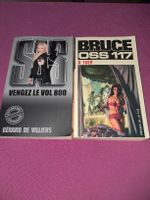 Lot de 2 romans d'espionnage