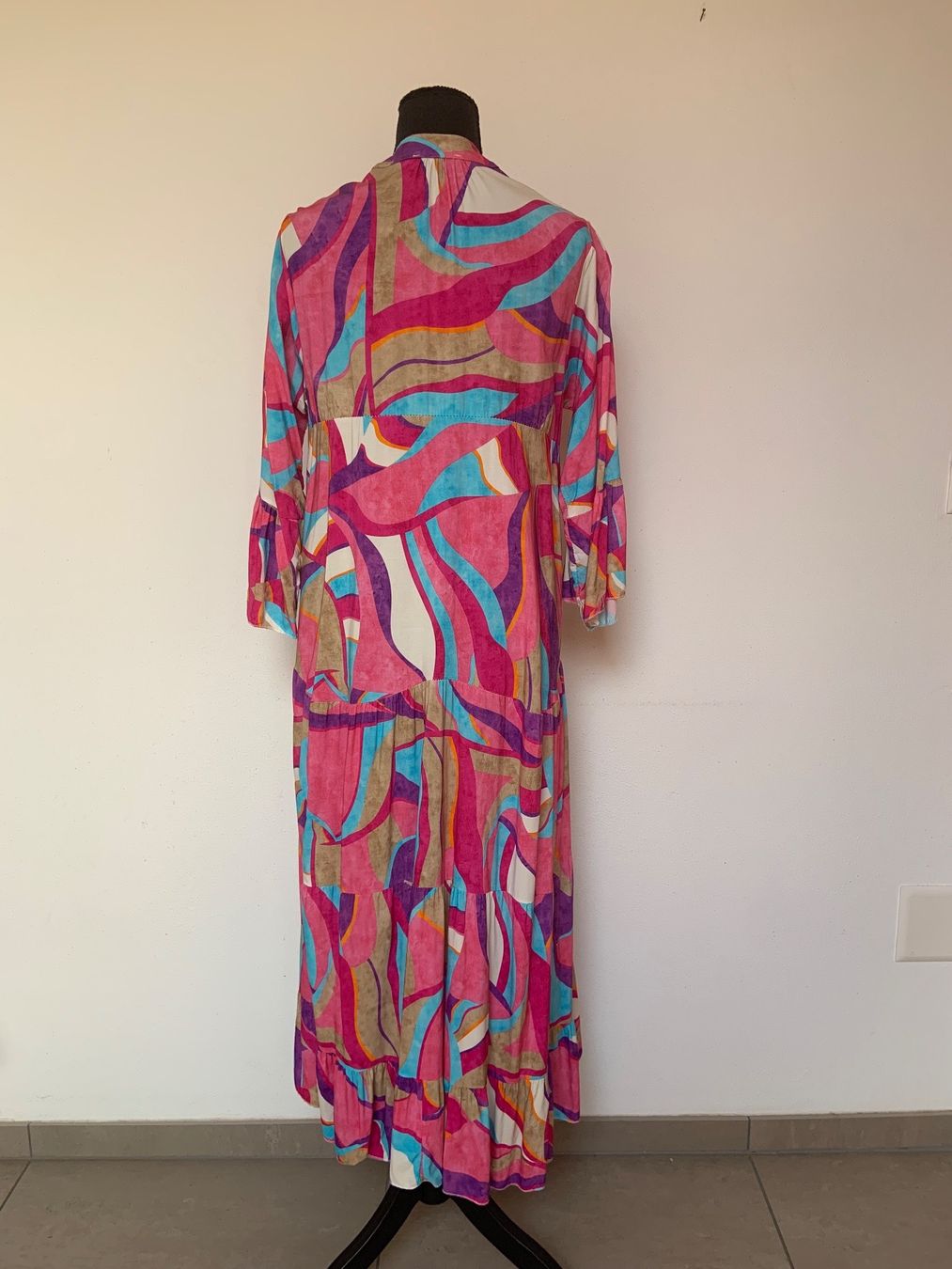 Vestiti: Boho Maxikleid aus Viscose – Usato da Sigriswil venduto da ck56 2