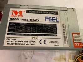 Feel  Netzteil für Computer Desktop 350ATX