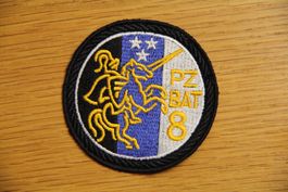 Pz Bat 8 Stabskp,  Badge