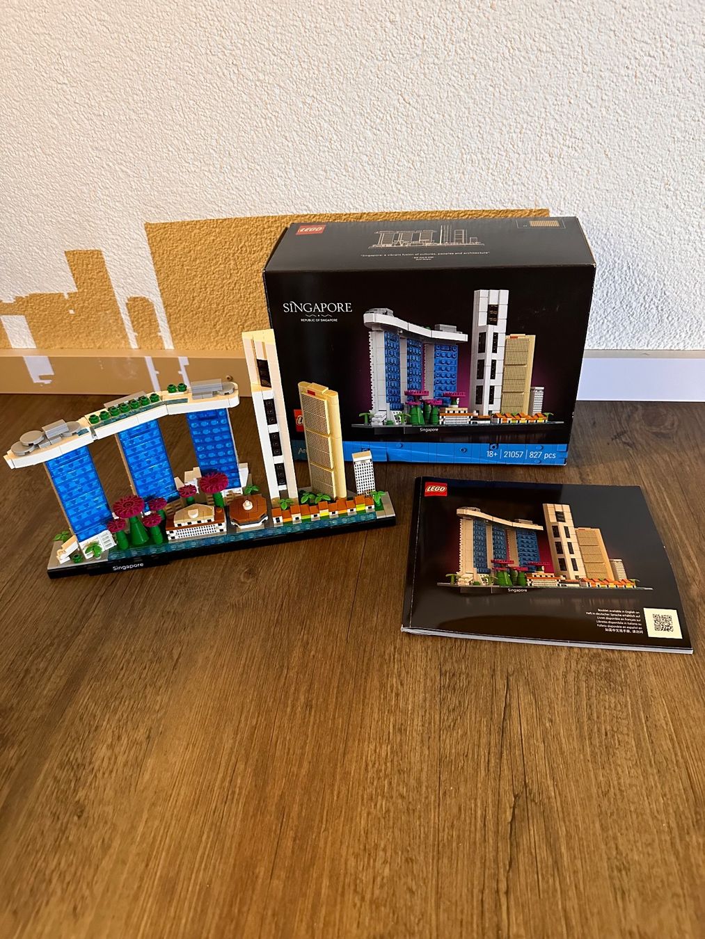 Lego Giocattoli: *** Lego Architecture - Singapore 21057 *** – Usato da Oberbipp venduto da Jumeirah01