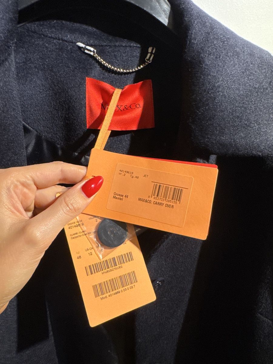 Mäntel: Max&Co. Blue Coat – Neu und originalverpackt aus Brüttisellen von myr182 2