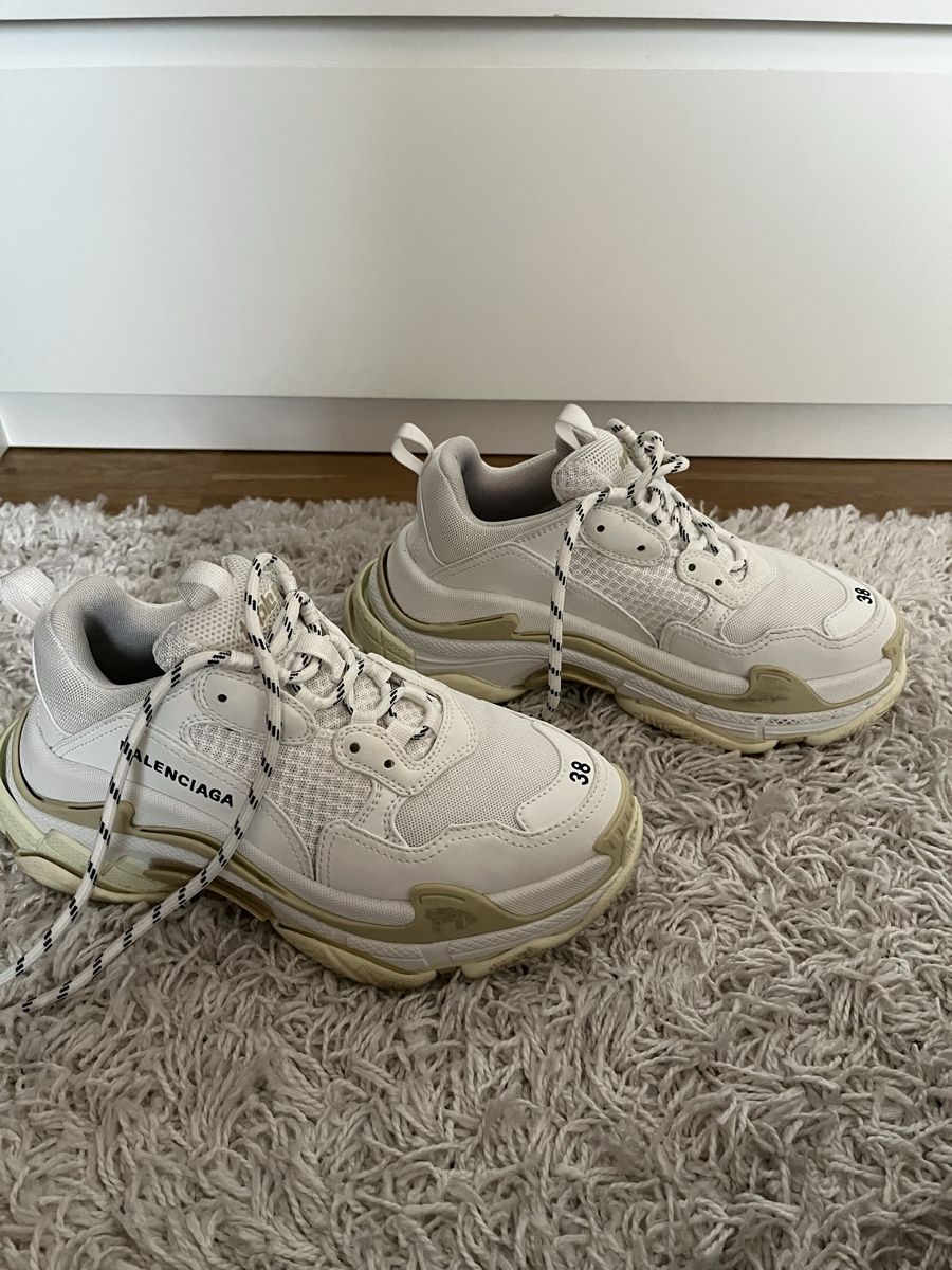 Balenciaga Scarpe da donna: Balenciaga Triple S Grösse 38 – Usato da Zürich venduto da aaaaaaaaa00 1