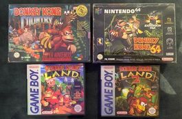 Donkey Kong Bundle (SNES, N64, GameBoy)