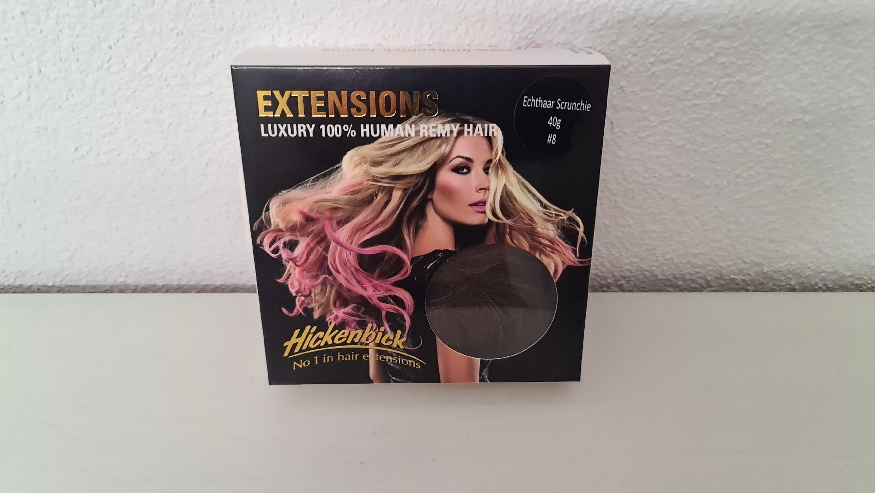 Accessoires pour cheveux: Scrunchie aus Echthaar / Hickenbick – Neuf avec emballage d'origine à Beinwil am See par nici_mo 3