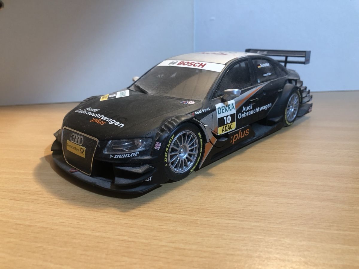Norev Modellini d'auto: Audi A4 DTM Modellauto 1:18  – Usato da Emmenbrücke venduto da ram_66mb