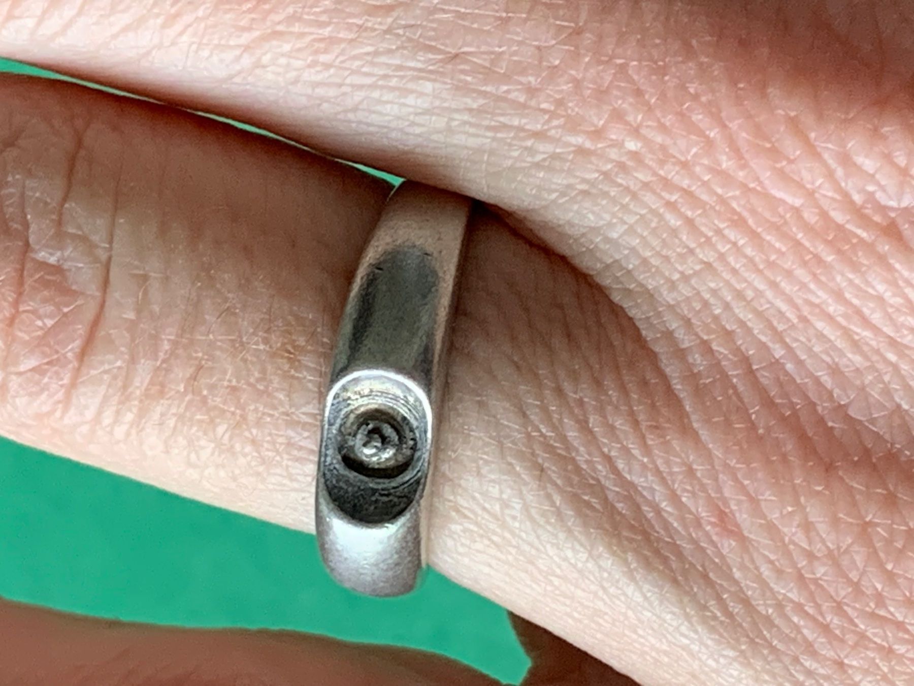 Anelli: Silberring nacked (54/17) – Usato da Laufen venduto da Bellebellezza