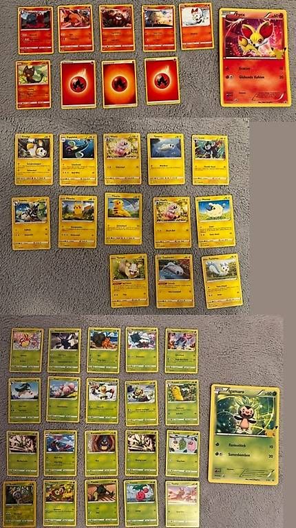 Cartoline: Pokémon Karten Sammlung  194 Karten – Usato da Jegenstorf venduto da PriskaGysel 3
