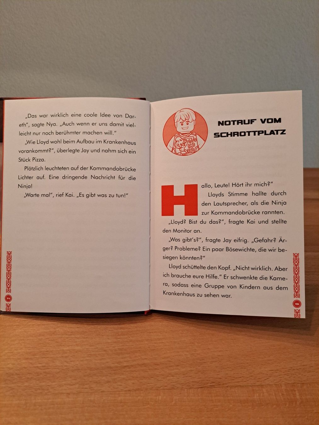 Bücher: "Der neue Ninja" Buch von Ninjago – Gebraucht aus Elgg von adr_ms99 2