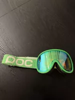 Skibrille POC grün verspiegelt in gutem Zustand