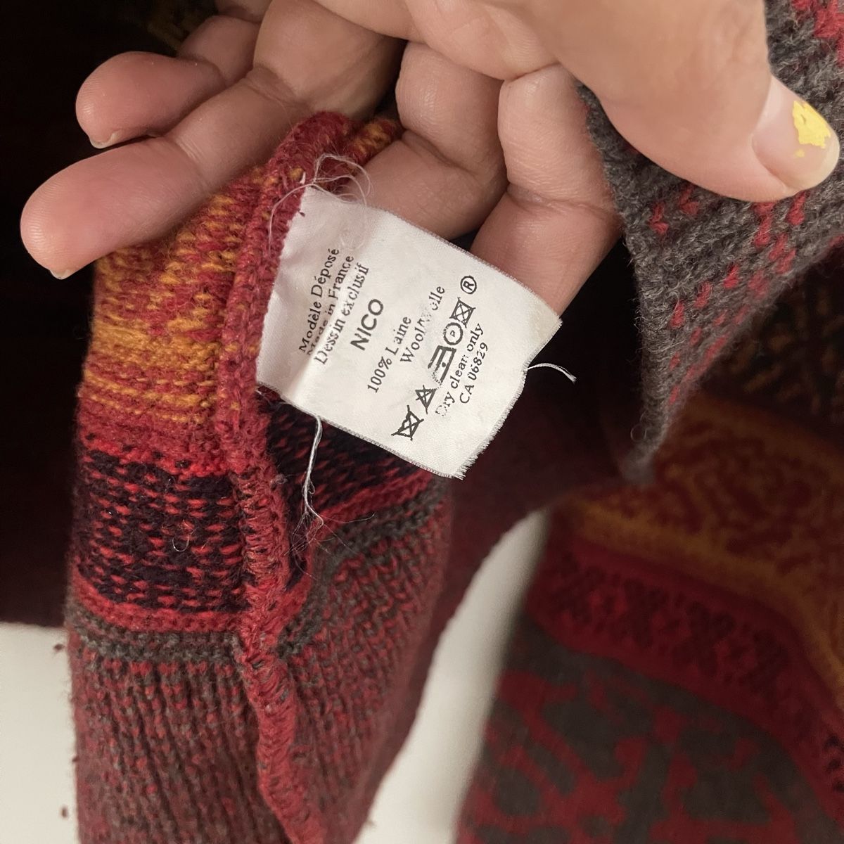Pulls & Sweat-shirts: Vintage Chacok Pullover Damen gr. 2 Strickmuster – D'occasion à Bern par dek_7bjd 7