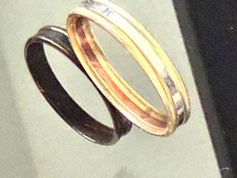 Bague en or