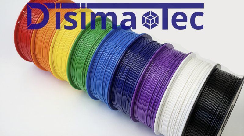 Stampanti 3D: PLA Filament, 1.75 mm, 1 kg, Weiss – Nuovo e nell'imballaggio originale da Uffikon venduto da DisimaTec 3