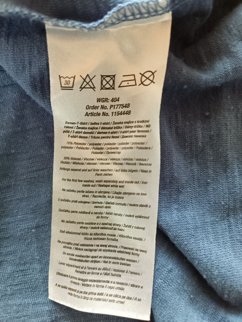 T-shirt: Shirt 40 – Usato da Bätterkinden venduto da Elefantenzoo 2