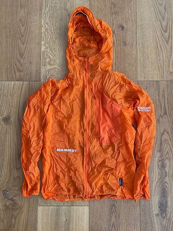 Mammut Nordwand Advanced Windbreaker Gr. S *NEUWERTIG*