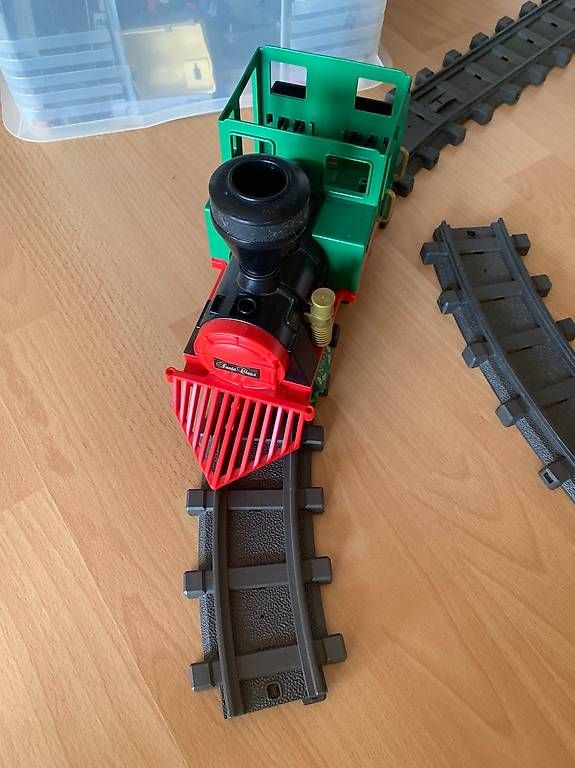 Spielzeuge: Playmobil Eisenbahn – Gebraucht aus Boppelsen von 5ardnas5