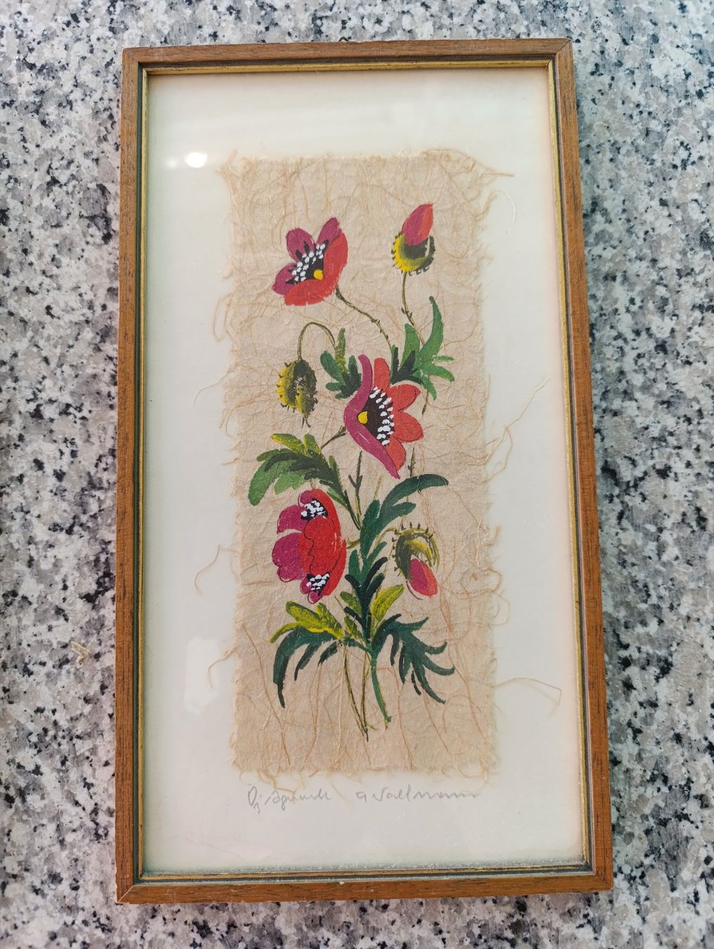 Foto & Immagini: Original 2er Set Vintage Aquarelle - Emil Waldmann – Usato da Rüthi (Rheintal) venduto da marycsipet 4