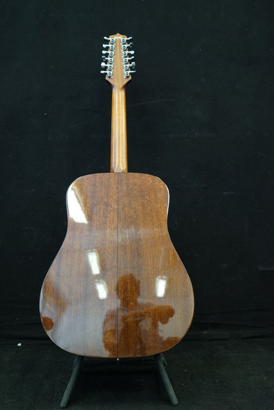 Takamine Strumenti musicali: Takamine EF-385 12 STRING Electro Acoustic Guitar – Usato da Ortschwaben venduto da Musictrade 9