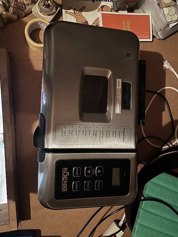 Appareils de cuisine: Brotbackautomat Koenig – D'occasion à Zürich par Weltenbummler83 1