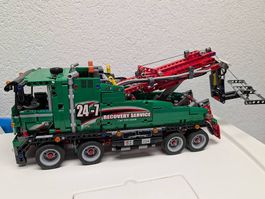 LEGO Technic 42008 Service Truck  komplett & gereinigt