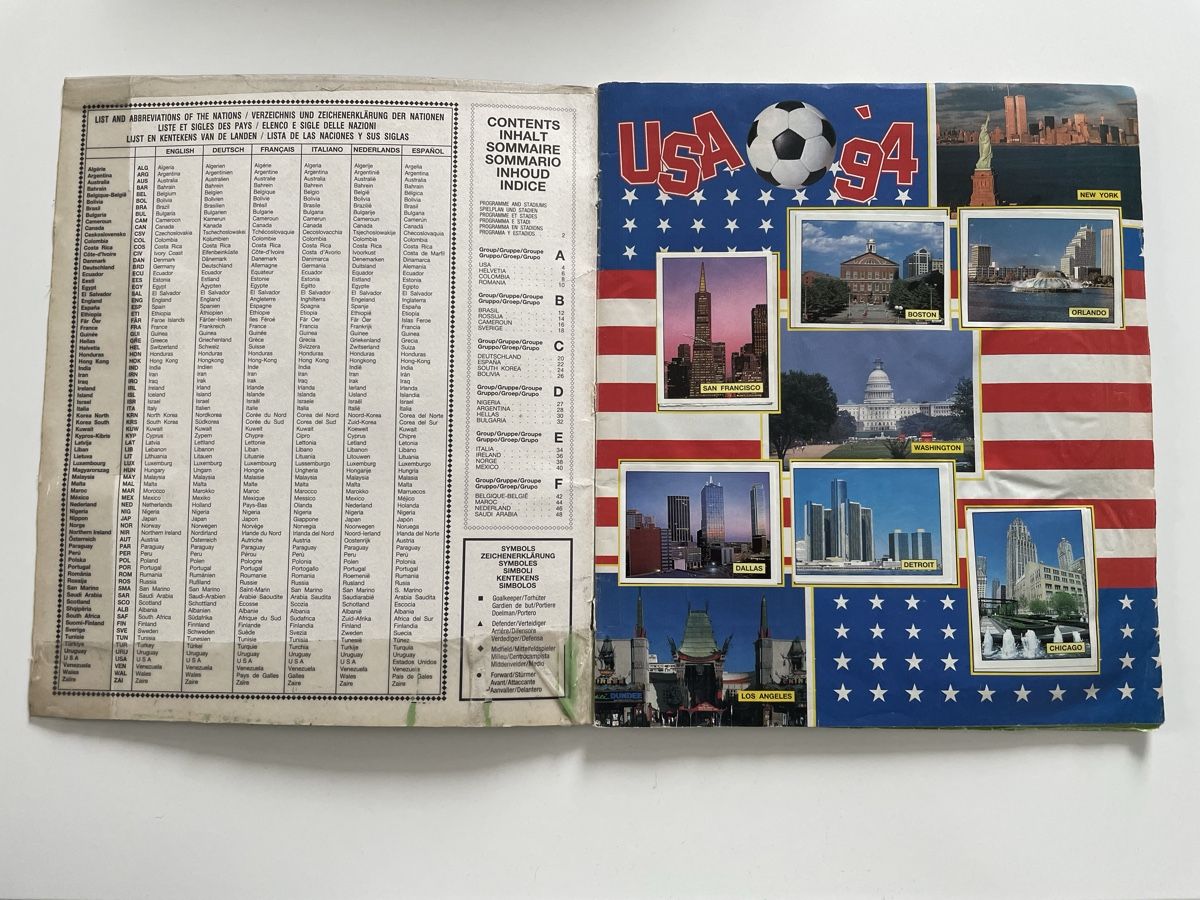Panini Album: Album Panini 1994  – Usato da Evilard venduto da Leomau 1