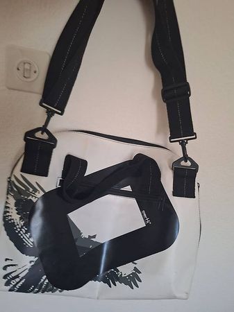 Umhängetasche / Messenger Bag im Tarp-Design (Oerli)