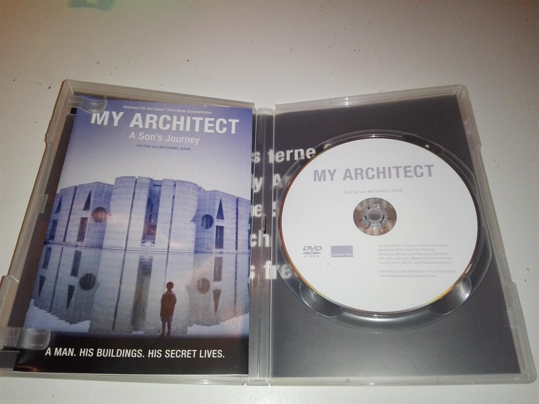 Alle DVDs: My Architect - A Son's Journey – Gebraucht aus St. Gallen von elkapone 1