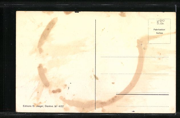 Cartoline postali: AK Schweiz, die Kantonswappen, Stammbaum – Usato da Berlin venduto da bartko-reher 1